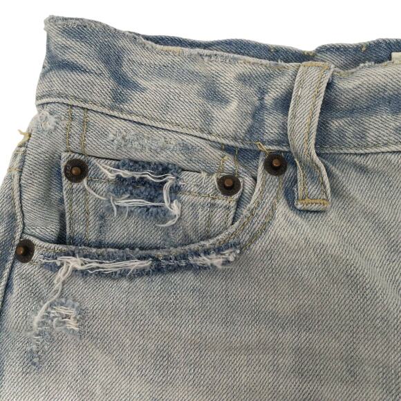 free people | daisy lace frayed shorts - Picture 15 of 16